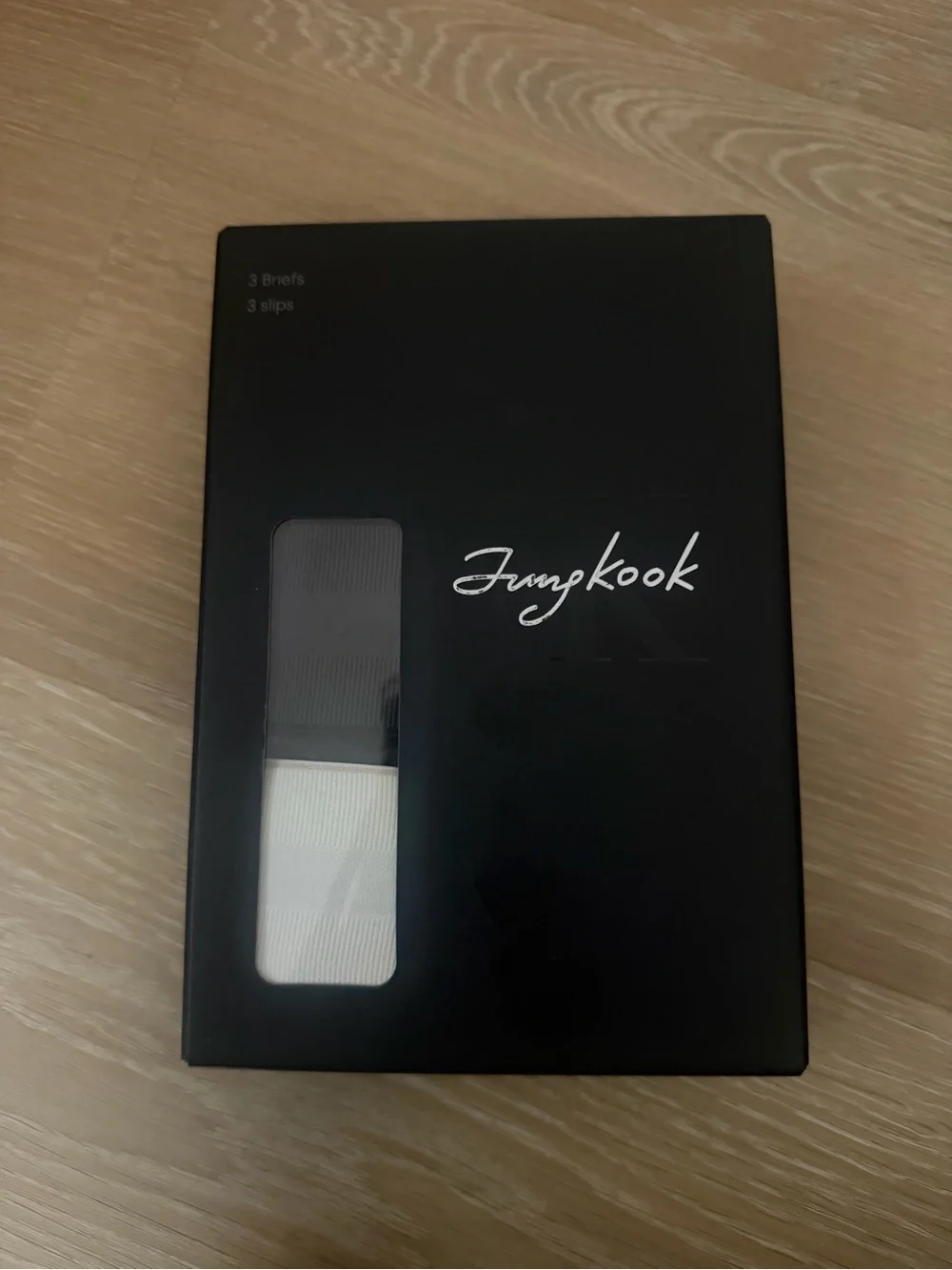 Jung Kook for Calvin Klein Heritage Cotton 3-Pack Brief